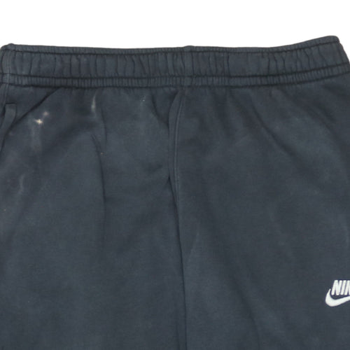 Nike Men's Black Small Jogger Sweatpants Fleece Trousers
