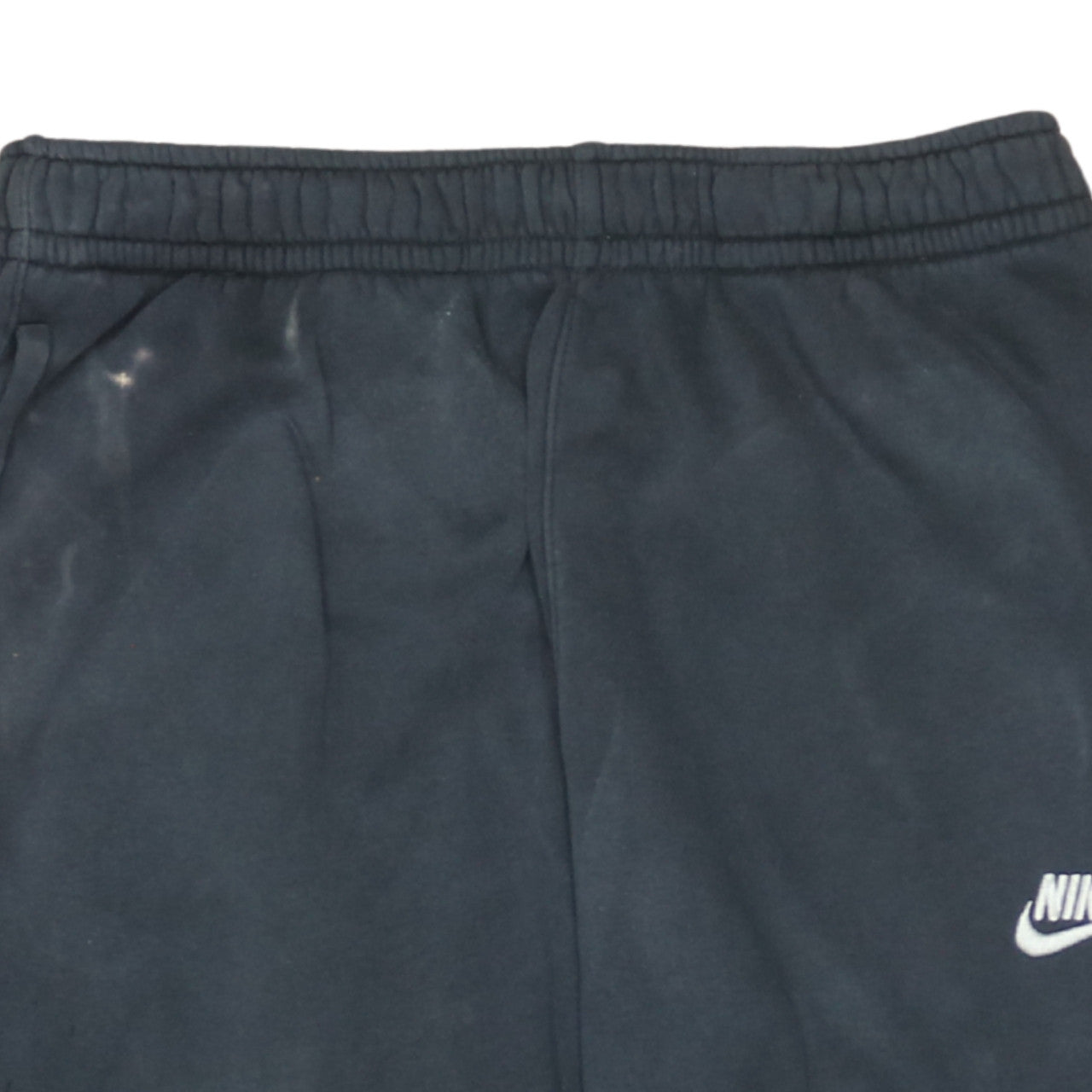 Nike Men's Black Small Jogger Sweatpants Fleece Trousers