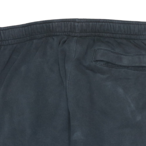Nike Men's Black Small Jogger Sweatpants Fleece Trousers