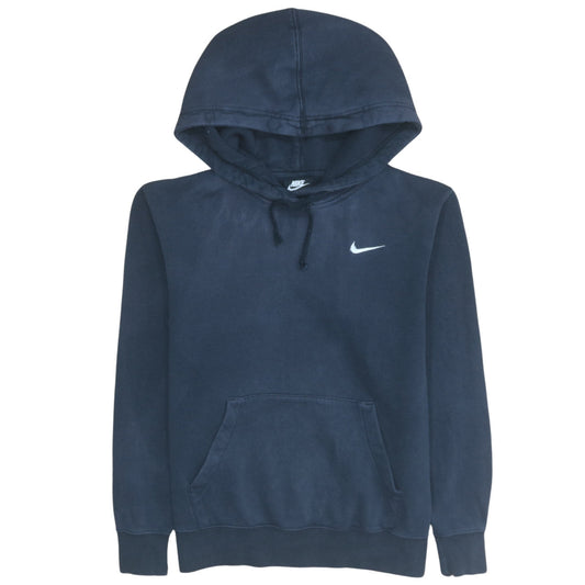 Nike Men's Blue Small Pullover Fleece Hoodie Sweatshirt