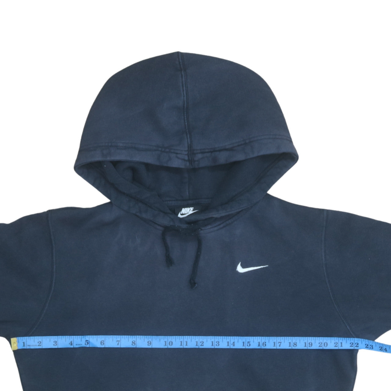 Nike Men's Blue Small Pullover Fleece Hoodie Sweatshirt