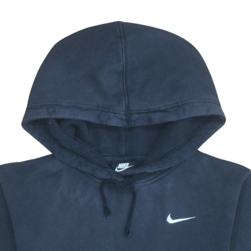 Nike Men's Blue Small Pullover Fleece Hoodie Sweatshirt