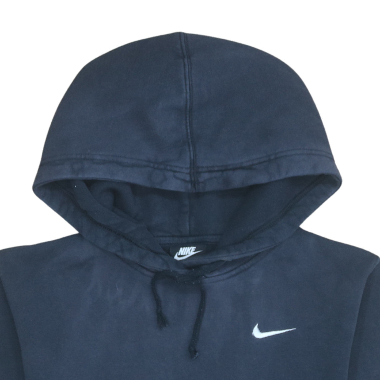 Nike Men's Blue Small Pullover Fleece Hoodie Sweatshirt