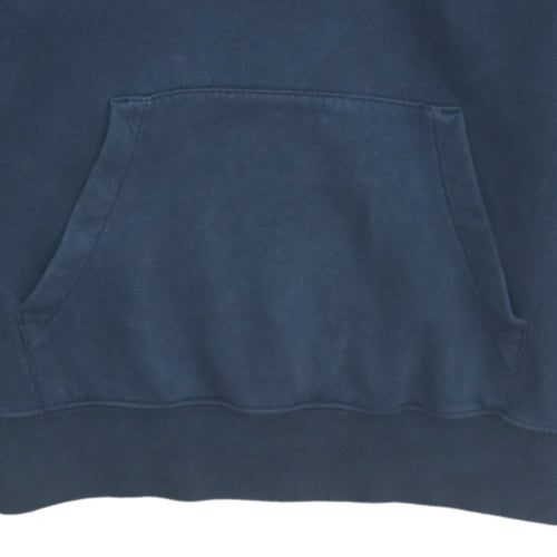 Nike Men's Blue Small Pullover Fleece Hoodie Sweatshirt