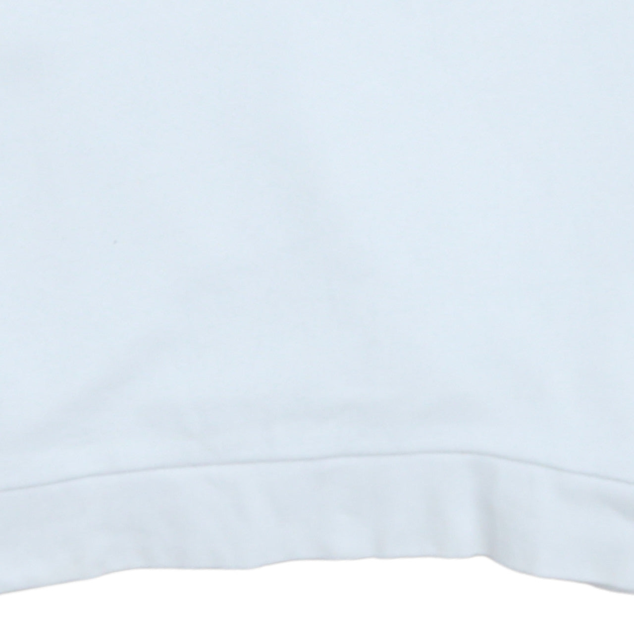 Adidas Men's White Crew Neck Pullover Sweatshirt Size M