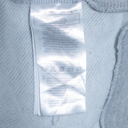 Adidas Mens Grey Full Zip Sweatshirt Size L Sports Style