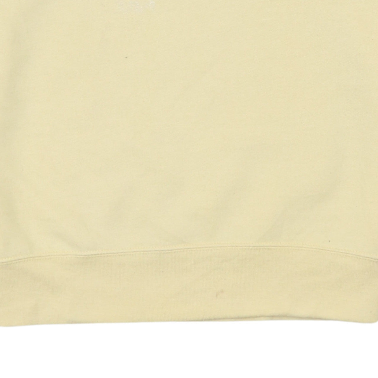 Champion Men's Beige Small Crew Neck Pullover Sweatshirt