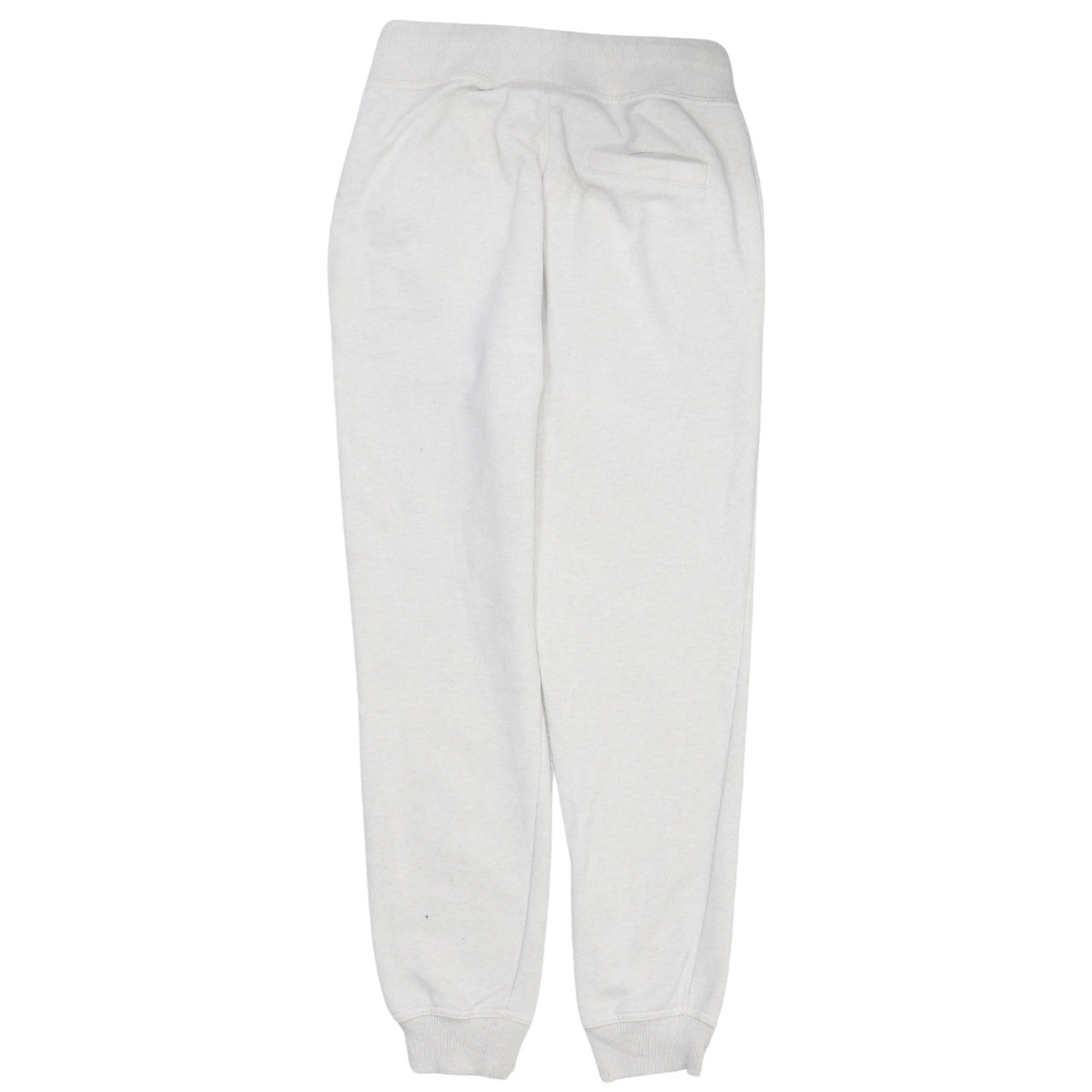 Adidas Womens White Jogger Sweatpants Size 12 Elastic Waist Comfort Fit