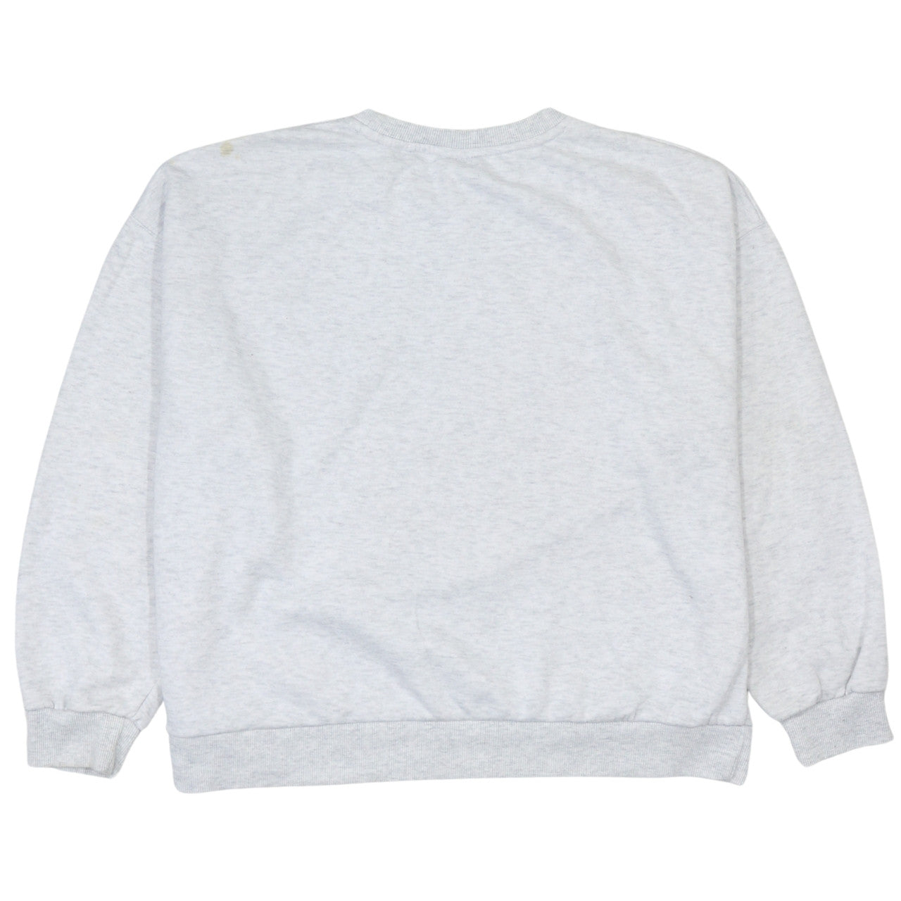 Disney Women Grey Mickey Mouse Graphic Pullover Sweatshirt L 14/16