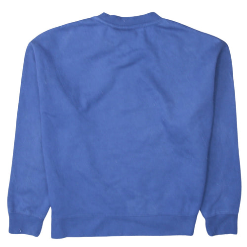 Disney Primark Women Blue Donald Duck New York Sweatshirt Size S