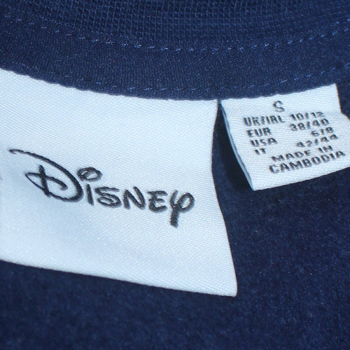 Disney Primark Women Blue Donald Duck New York Sweatshirt Size S