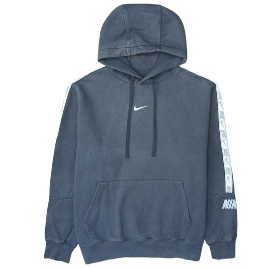 Nike Men's Blue Pullover Hoodie L Standard Fit Fleece Sportswear