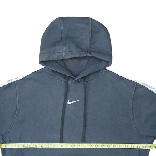 Nike Men's Blue Pullover Hoodie L Standard Fit Fleece Sportswear