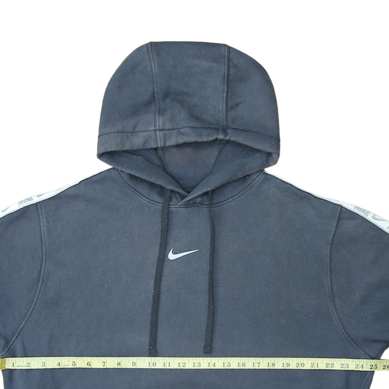 Nike Men's Blue Pullover Hoodie L Standard Fit Fleece Sportswear