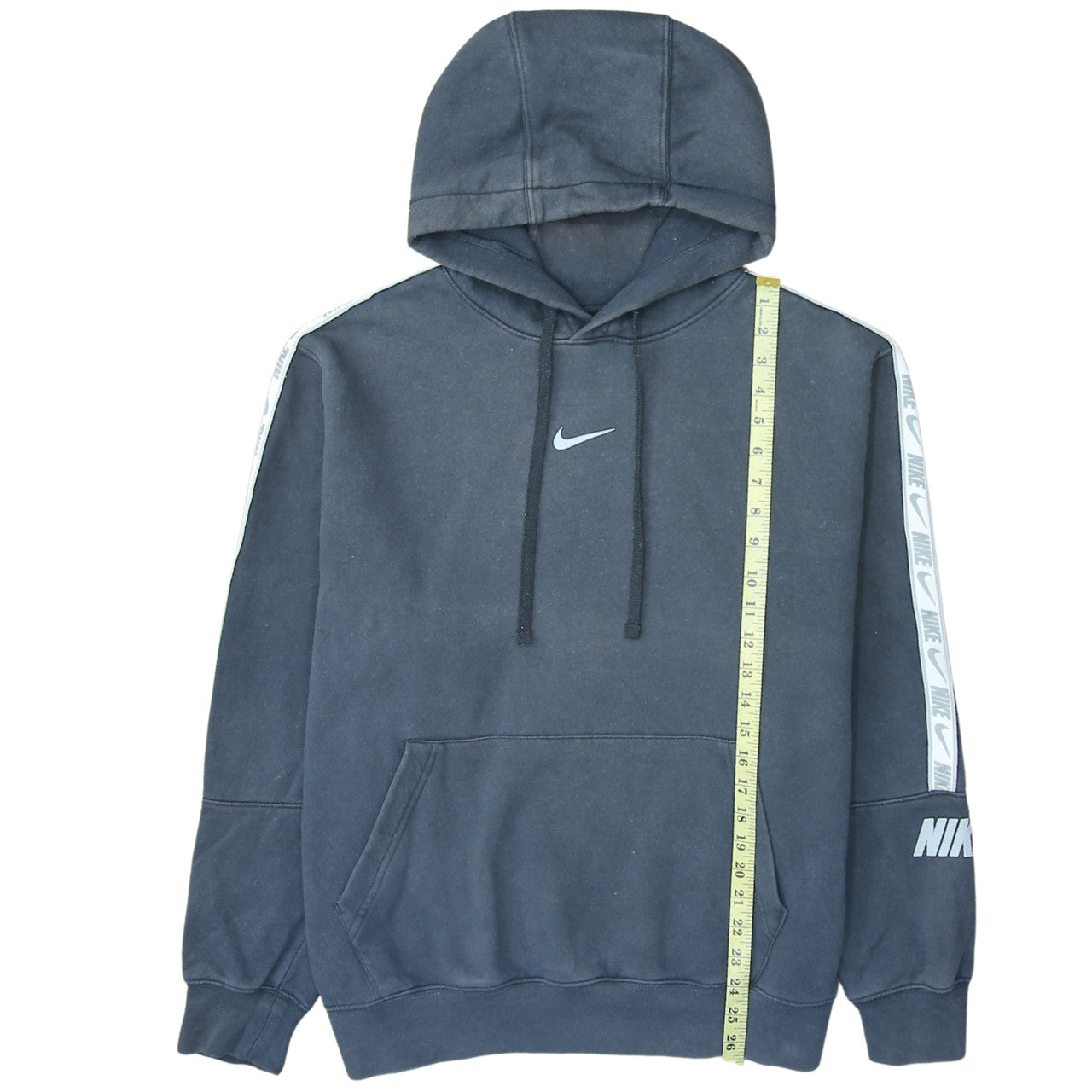 Nike Men's Blue Pullover Hoodie L Standard Fit Fleece Sportswear