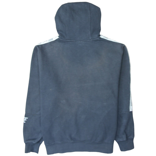 Nike Men's Blue Pullover Hoodie L Standard Fit Fleece Sportswear