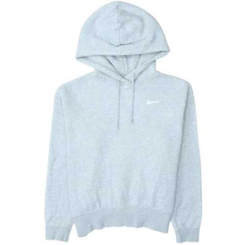 Nike Men's Grey Pullover Hoodie Size S Regular Fit Fleece