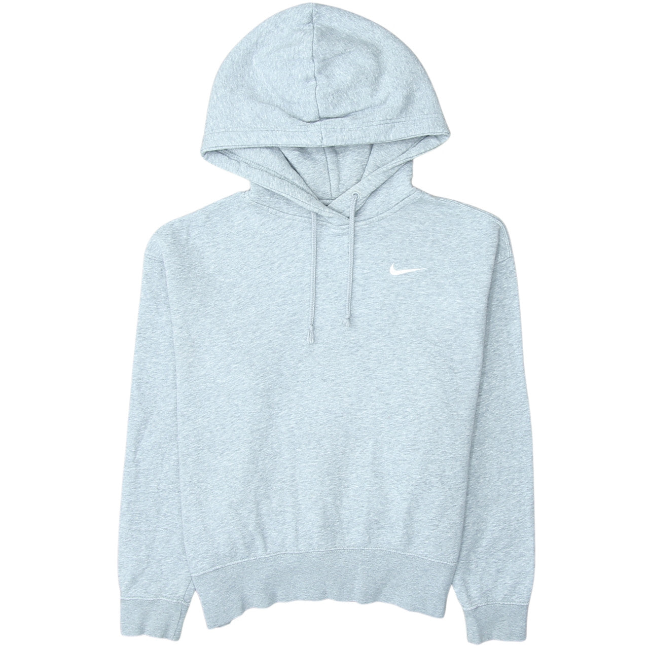 Nike Men's Grey Pullover Hoodie Size S Regular Fit Fleece