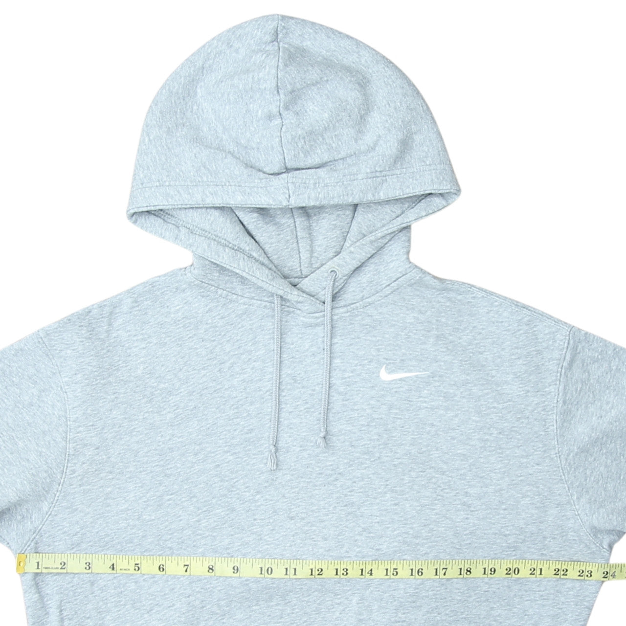 Nike Men's Grey Pullover Hoodie Size S Regular Fit Fleece
