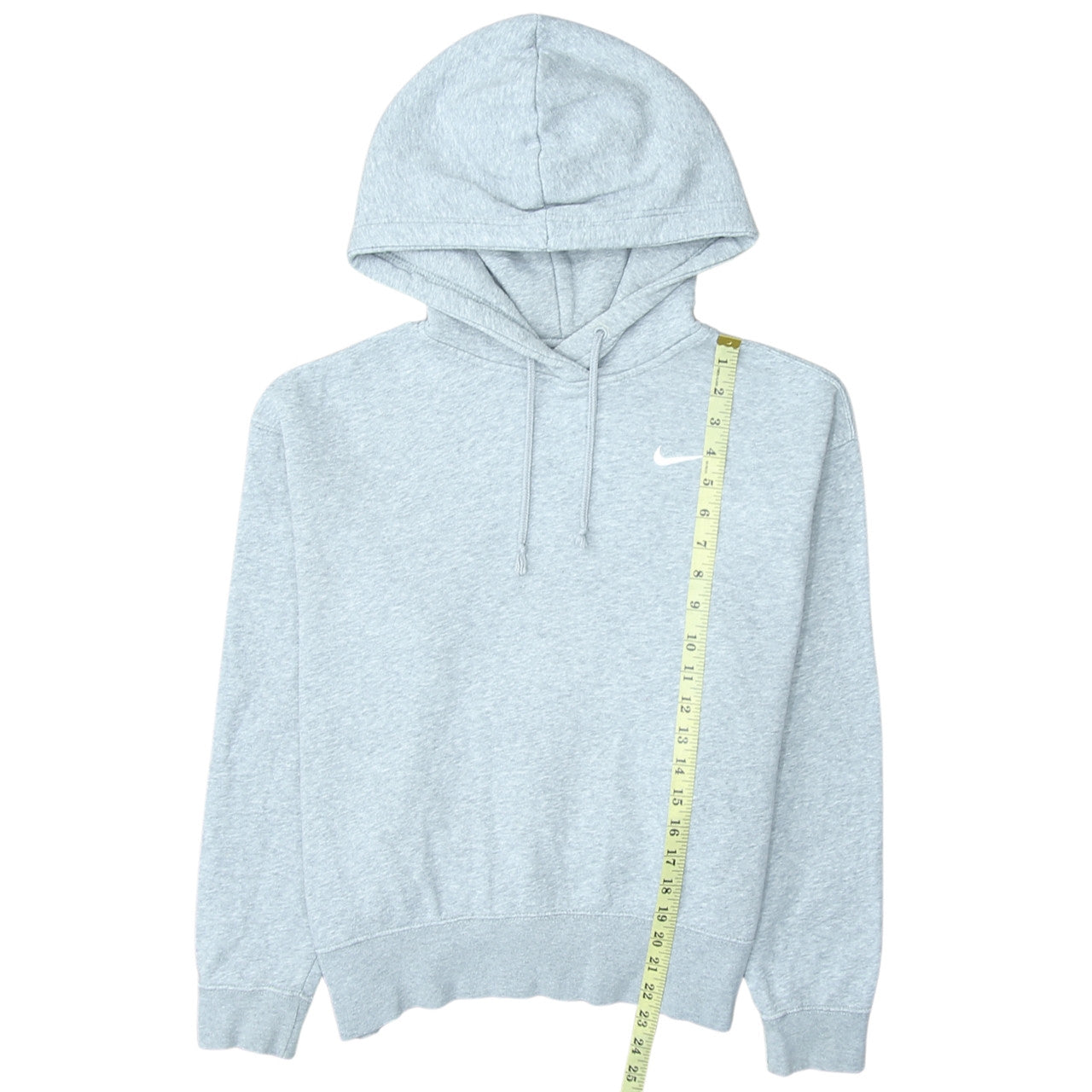 Nike Men's Grey Pullover Hoodie Size S Regular Fit Fleece