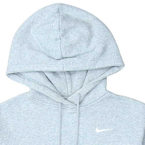 Nike Men's Grey Pullover Hoodie Size S Regular Fit Fleece