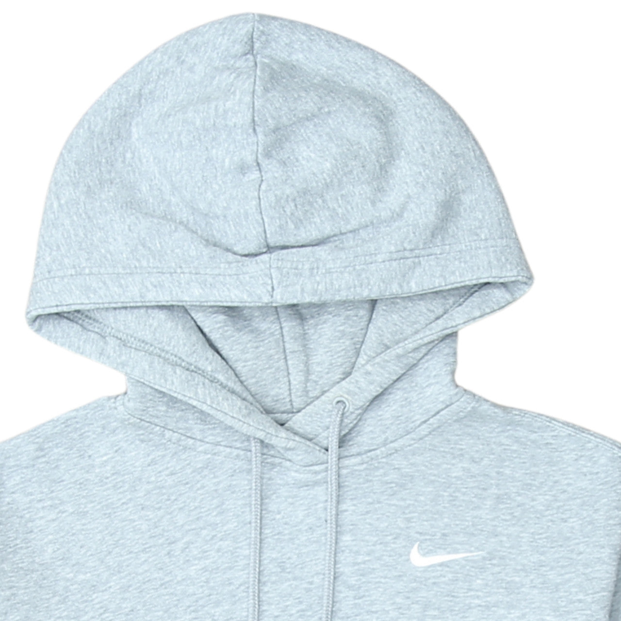 Nike Men's Grey Pullover Hoodie Size S Regular Fit Fleece