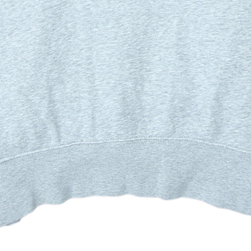 Nike Men's Grey Pullover Hoodie Size S Regular Fit Fleece