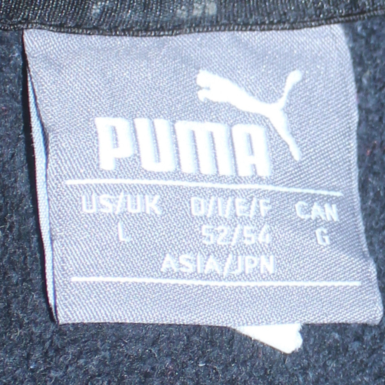 Puma Mens Black Pullover Hoodie L Sports Graphic Fleece