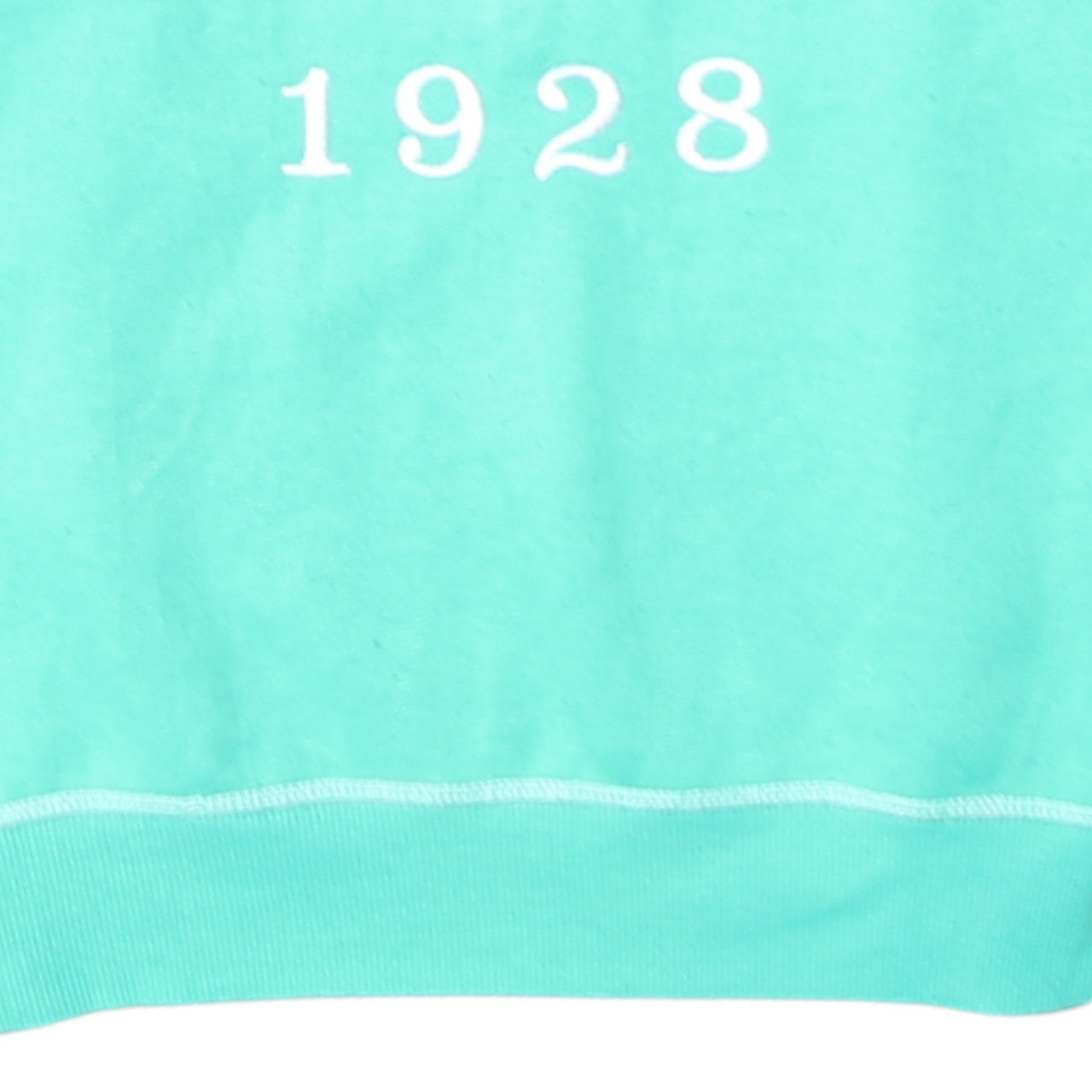 Disney x Primark Womens XS Green Mickey Pluto Graphic Sweatshirt