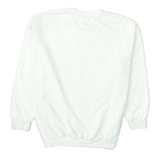 George Women White Lola Bunny Tune Squad Sweatshirt Size 8-10