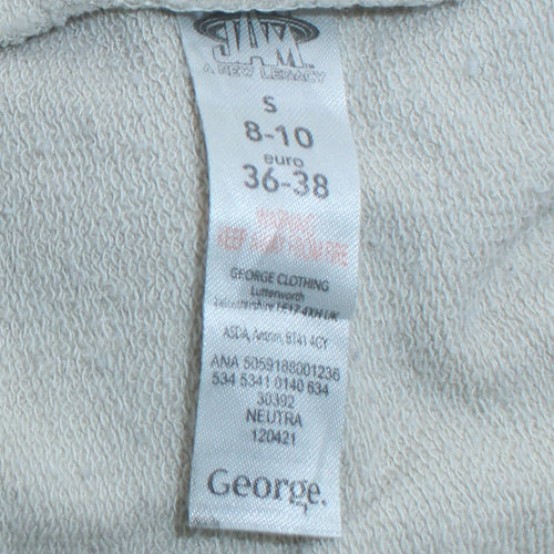 George Women White Lola Bunny Tune Squad Sweatshirt Size 8-10