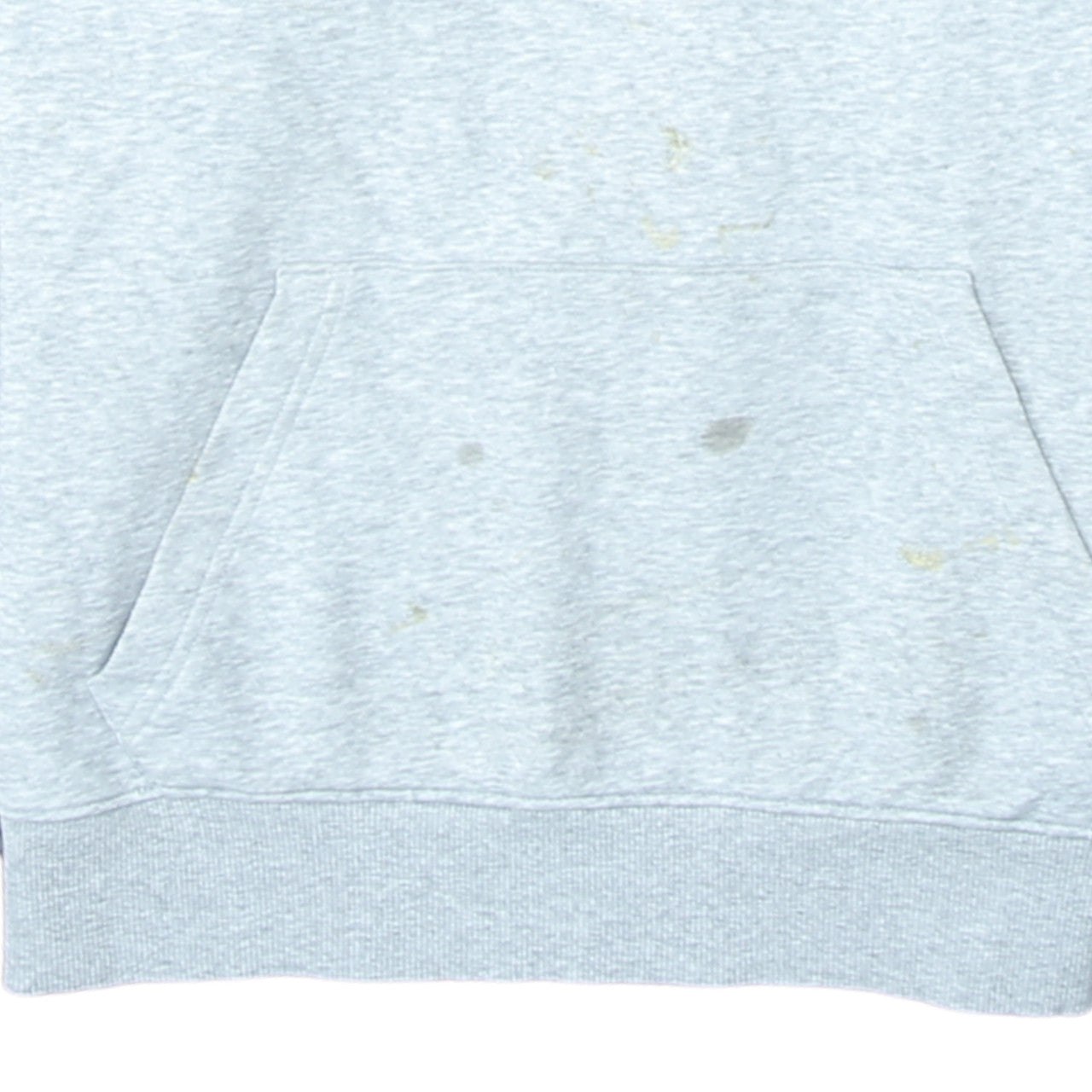 New Balance Mens Grey Pullover Hoodie M Graphic Athletic Style