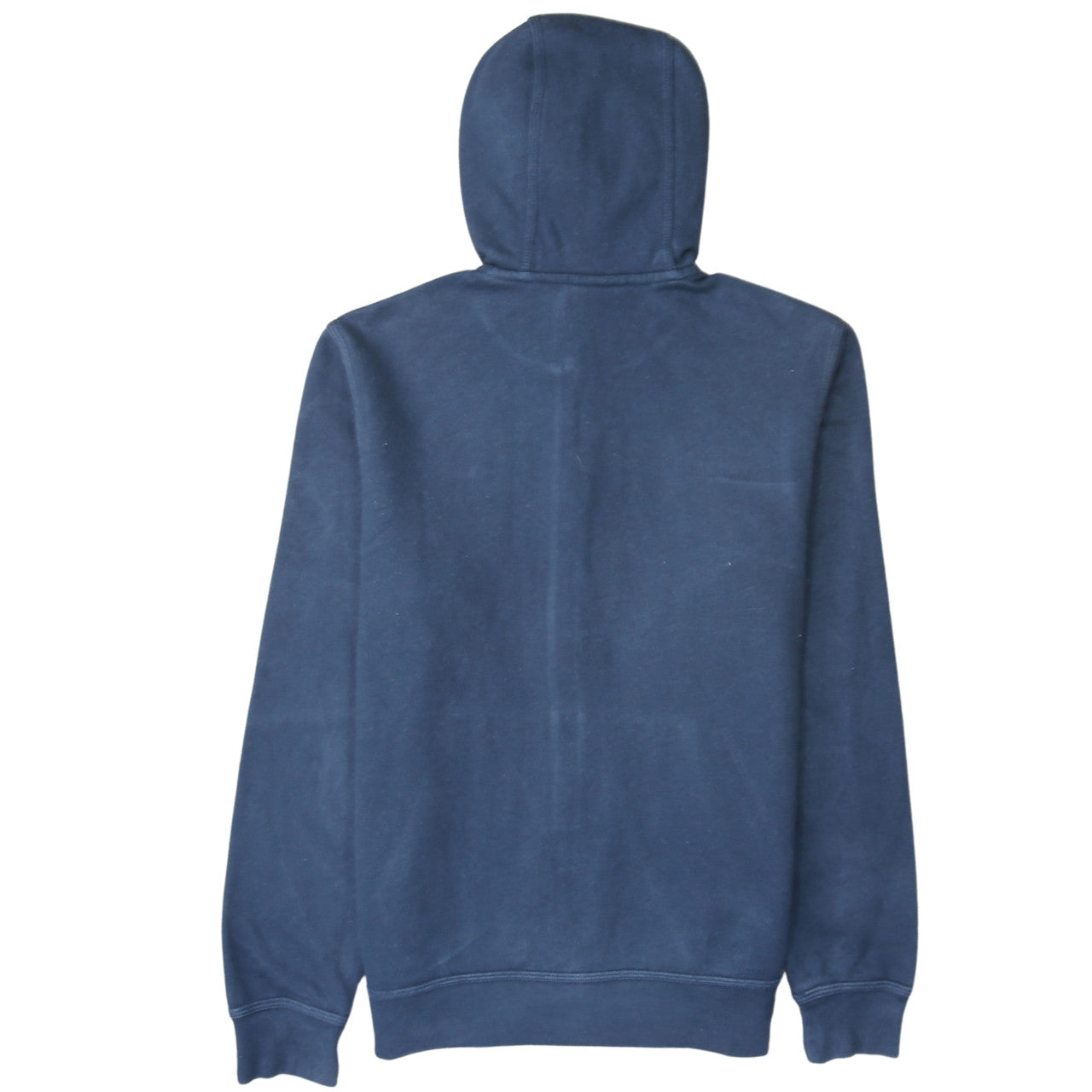 Nike Men's Blue Full Zip Hoodie Size M Sports Fleece