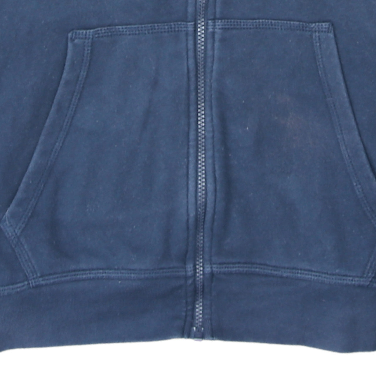 Nike Men's Blue Full Zip Hoodie Size M Sports Fleece