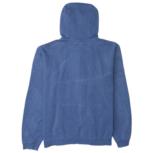 Nike Men's Blue XL Full Zip Hoodie Fleece Sportswear