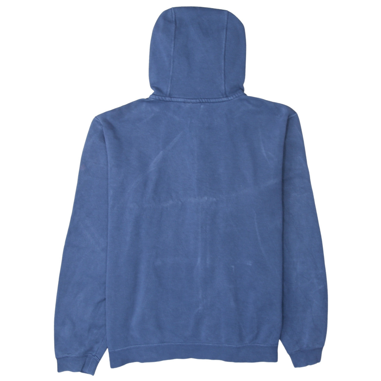 Nike Men's Blue XL Full Zip Hoodie Fleece Sportswear