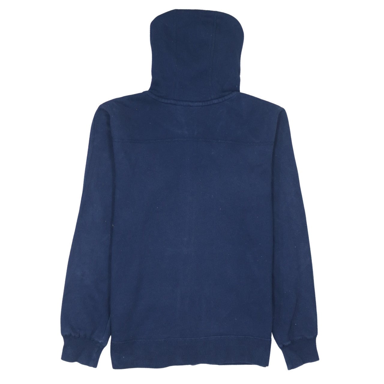 Adidas Men's Blue Full Zip Hoodie S Classic Sportswear