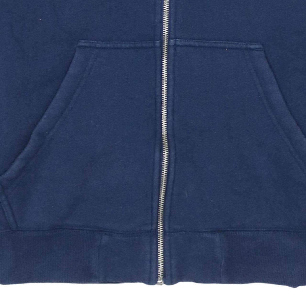 Adidas Men's Blue Full Zip Hoodie S Classic Sportswear