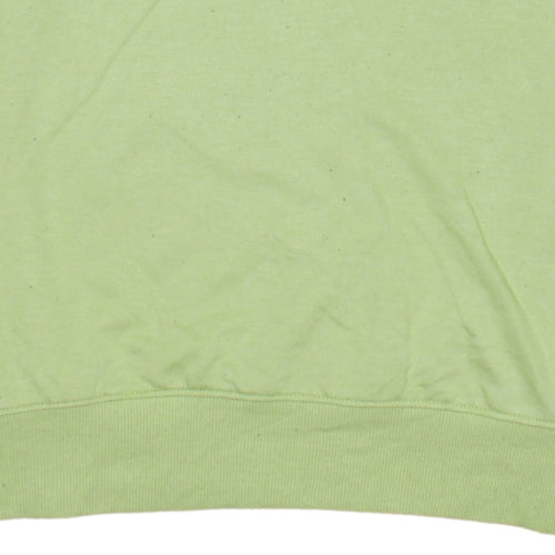 Levi's Boys Green Crew Neck Pullover Sweatshirt 16 Years Regular Fit
