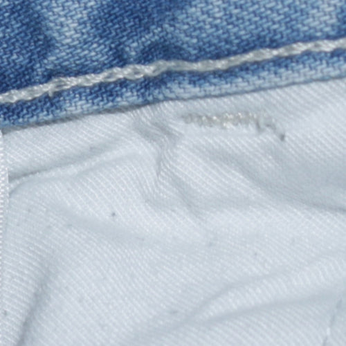 Carhartt Mens Blue 34x32 Straight Relaxed Fit Denim Jeans