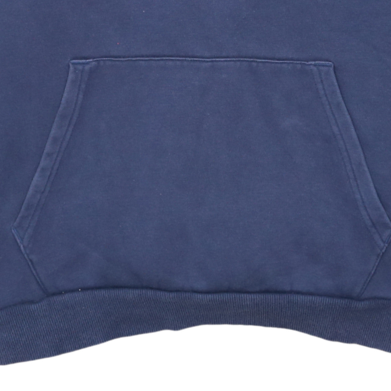 Puma Men's Blue Pullover Hoodie Size M Regular Fit Logo Sportswear
