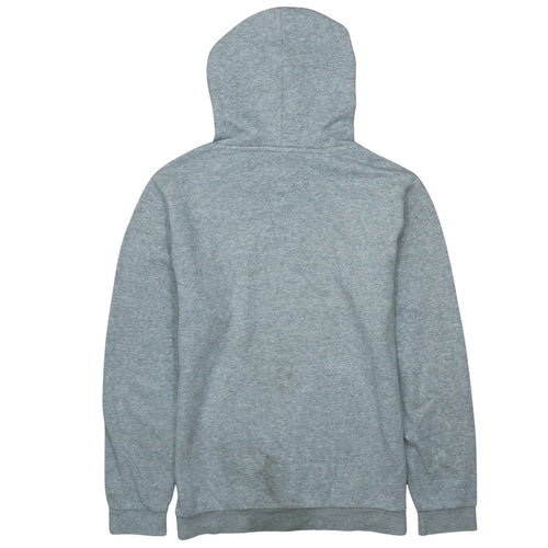 Champion Boys Grey Pullover Hoodie XL 13-14 Years Logo Print Cotton Blend