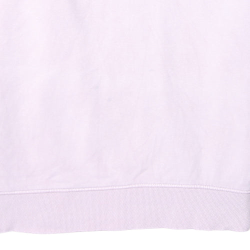 Ellesse Women's Pink Logo Crew Neck Sweatshirt Size M