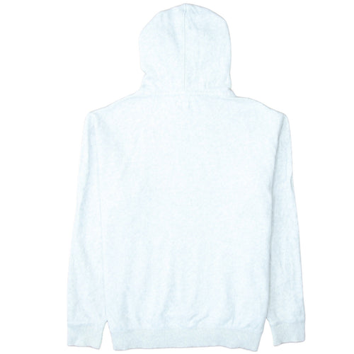 Lee Men's Grey XL Pullover Hoodie with Logo Print