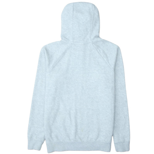 Nike Men's Grey Pullover Hoodie M Regular Fit Sportswear