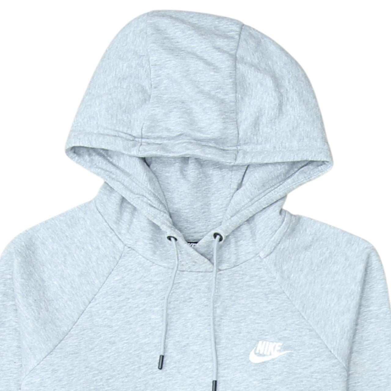 Nike Men's Grey Pullover Hoodie M Regular Fit Sportswear
