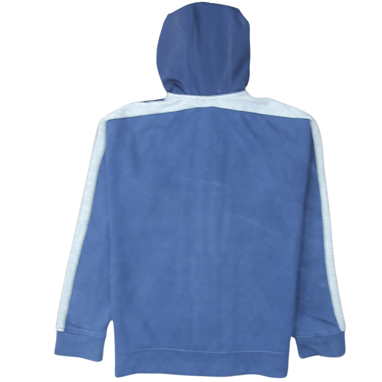 Adidas Boys Blue Full Zip Hoodie Size 13 Years Logo Sportswear