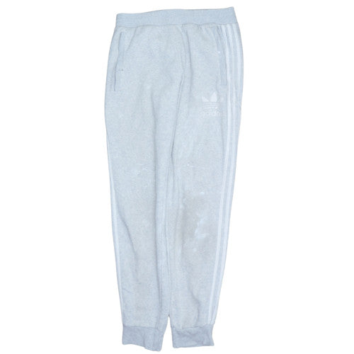Adidas Men's Grey Jogger Sweatpants Size M Casual Sportswear