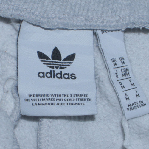 Adidas Men's Grey Jogger Sweatpants Size M Casual Sportswear