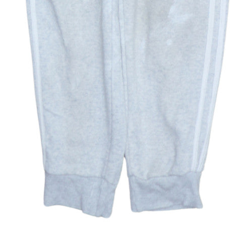 Adidas Men's Grey Jogger Sweatpants Size M Casual Sportswear